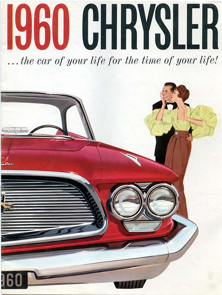 1960 Chrysler Brochure Page 1